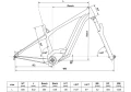 Rower Elektryczny Kellys TYGON RS90 P MOCHA GREY L 29" 820Wh