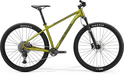 Rower MTB Merida BIG.NINE 400 SILK FALL GREEN(BLACK) 