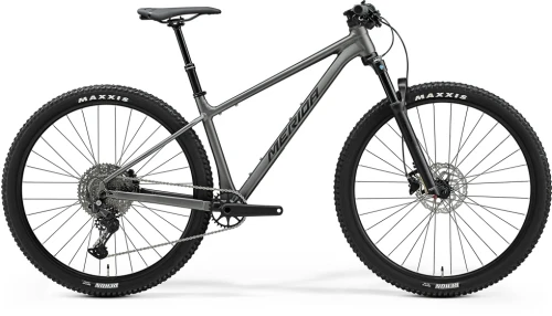 Rower MTB Merida BIG.NINE TR 600 SILK GUNMETAL GREY(BLACK)