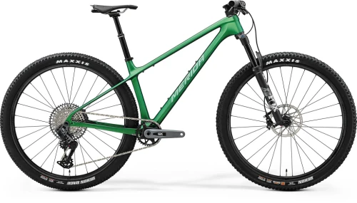 Rower MTB Merida BIG.NINE TR 8000 SILK DANDELION GREEN (SILVER-GREEN)