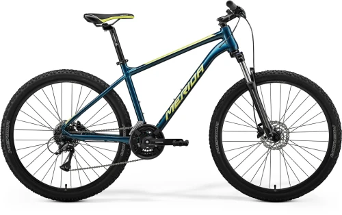 Rower MTB Merida BIG.SEVEN 20 TEAL-BLUE (LIME)