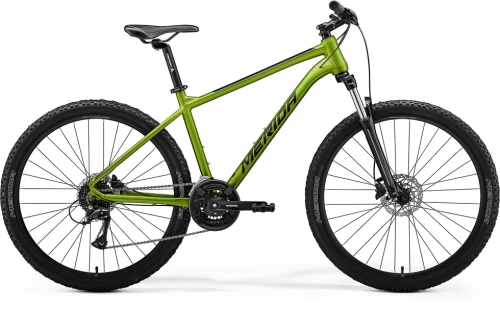 Rower MTB Merida BIG.SEVEN 20 MATT FALL GREEN (BLACK) 