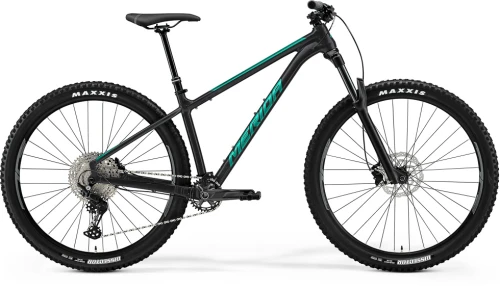 Rower MTB Merida BIG.TRAIL 200 METALLIC BLACK (TEAL)