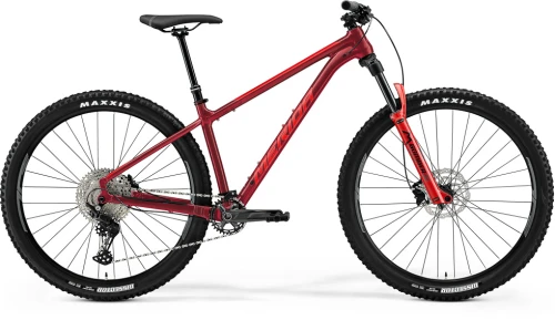 Rower MTB Merida BIG.TRAIL 600 DARK STRAWBERRY (RACE RED)