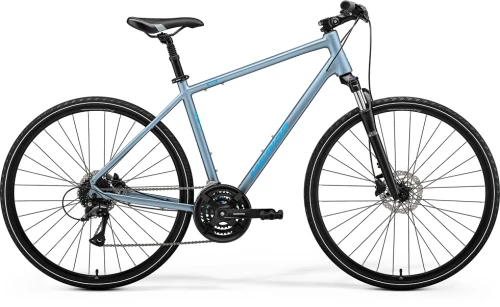 Rower Crossowy Merida CROSSWAY 20 SILK STEEL BLUE (BLUE)