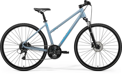 Rower Crossowy Merida CROSSWAY 20 LADY SILK STEEL BLUE(BLUE) 