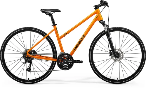 Rower Crossowy Merida Crossway 20 LADY METALLIC ORANGE (BLACK) 