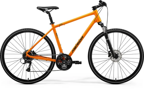 Rower Crossowy Merida CROSSWAY 20 METALLIC ORANGE (BLACK)