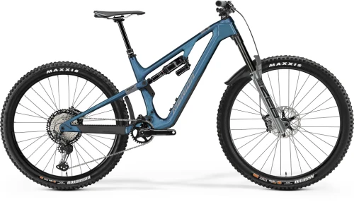 Rower MTB Merida ONE-SIXTY 8000 SILK BLUE(GREY/BLACK)