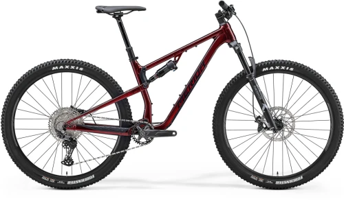 Rower MTB Merida ONE-TWENTY 600 BURGUNDY RED(BLACK/RED)