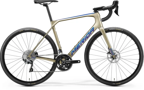 Rower Szosowy Merida SCULTURA ENDURANCE GR 5000 SILK CHAMPAGNE(BLACK/BLUE)  