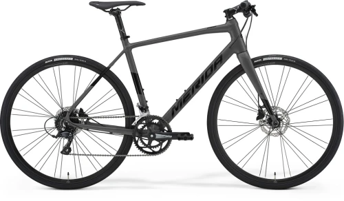 Rower Szosowy Merida Speeder 100 SILK DARK SILVER(BLACK)