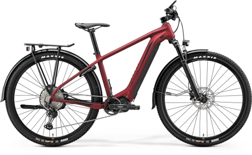 Rower Elektryczny Merida EBIG.NINE 675 EQ DARK STRAWBERRY(BLACK)