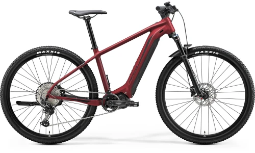 Rower E-MTB Merida EBIG.NINE 675 DARK STRAWBERRY(BLACK)