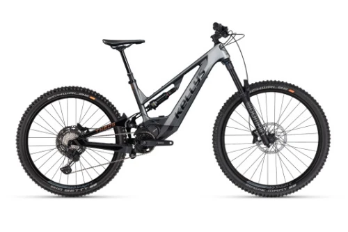 Rower Elektryczny MTB KELLYS THEOS F60 SH SPACE GREY M 29"/27.5" 820Wh