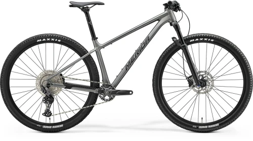 Rower MTB Merida BIG.NINE 700 SILK GUNMETAL GREY(BLACK)