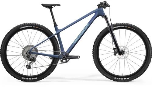 Rower MTB Merida BIG.NINE TR 5000 SILK STEEL BLUE(BLUE)