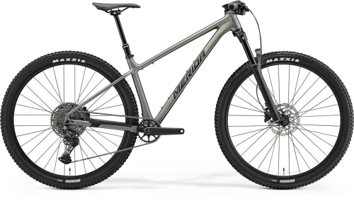 Rower MTB Merida BIG.NINE TR 600 SILK GUNMETAL GREY(BLACK)