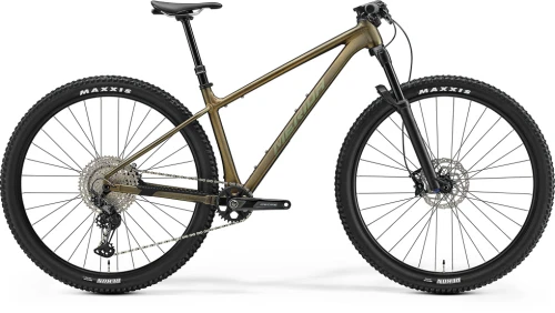 Rower MTB MERIDA BIG.NINE TR LIMITED SILK SPARKLING GOLD(GRN/BLK)