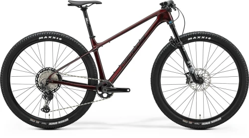 Rower MTB MERIDA BIG.NINE XT BURGUNDY RED(BLACK)