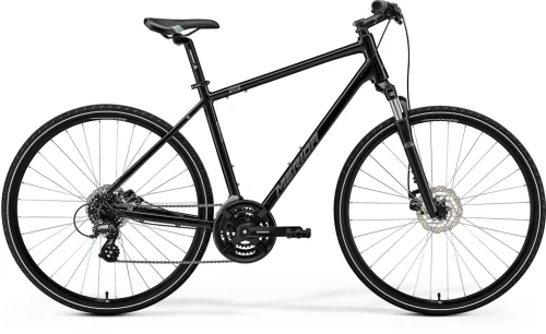 Rower Crossowy Merida CROSSWAY 10 BLACK(SILVER)