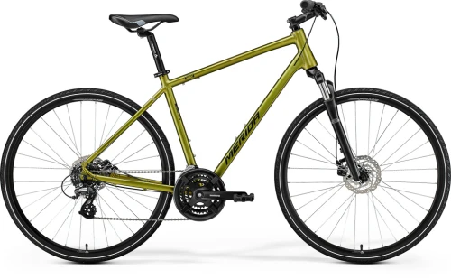 Rower Crossowy Merida CROSSWAY 10 SILK FALL GREEN(BLACK)