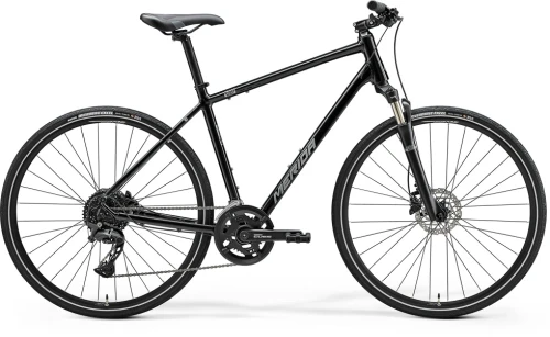 ROWER CROSSOWY MERIDA CROSSWAY 300 GLOSSY BLACK(SILVER)