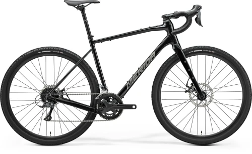 Rower Merida Gravel SILEX 200 BLACK (GREY TITAN)