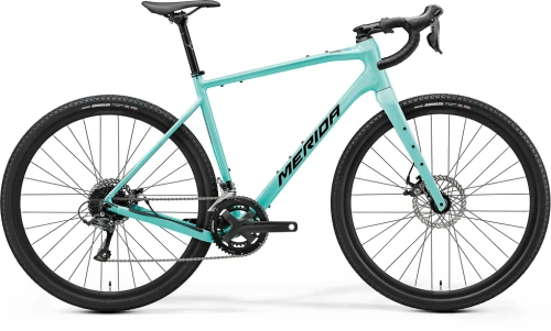 Rower Gravel Merida SILEX 200 CRAYON TEAL(BLACK/TEAL)  