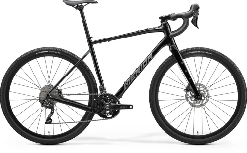 Rower Gravel Merida SILEX 400 BLACK(GREY TITAN)