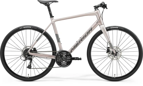 Rower Szosowy Fitness Merida SPEEDER 100 CITY ROSE(GUN METAL GREY) 