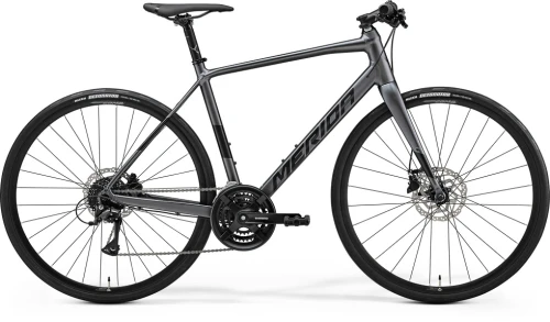 Rower Szosowy Fitness Merida SPEEDER 100 SILK DARK SILVER (BLACK) 
