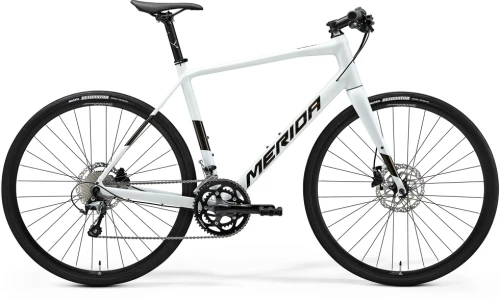 Rower Szosowy Merida Fitness SPEEDER 300 PEARL WHITE (GUARDED GOLD)  