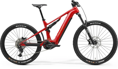 Rower Elektryczny MERIDA eONE-SIXTY 400 HERITAGE RED(RIVER CLAY)