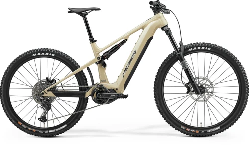 Rower Elektryczny MERIDA eONE-SIXTY 575 EARTH POWDER(BLACK)