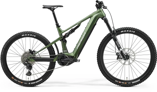 Rower Elektryczny MERIDA eONE-SIXTY 675 SILK FOG GREEN(WHITE)