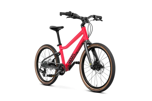 ROWER WOOM EXPLORE 4 LTD NEON PINK 20"