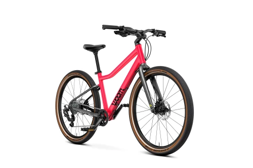 ROWER WOOM EXPLORE 5 LTD NEON PINK 24"