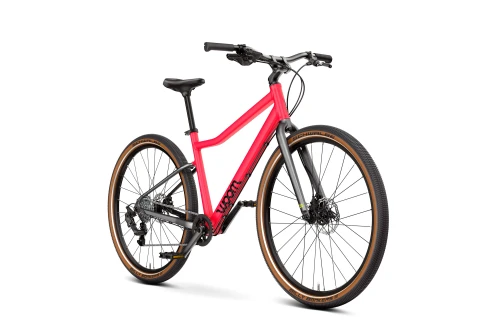 ROWER WOOM EXPLORE 6 LTD NEON PINK 26" 