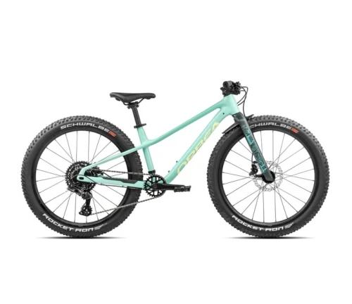 Rower Dziecięcy ORBEA KIMU H10 24 Green