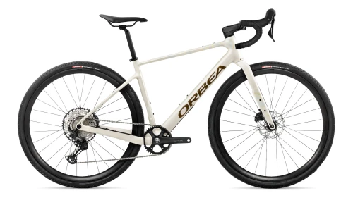 Rower Gravel ORBEA TERRA H30 1X White - Green 2027