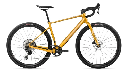 Rower Gravel ORBEA TERRA H30 1X Yellow - Brown 2027