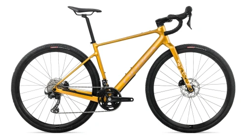 Rower Gravel ORBEA TERRA H30 Yellow - Brown 2027
