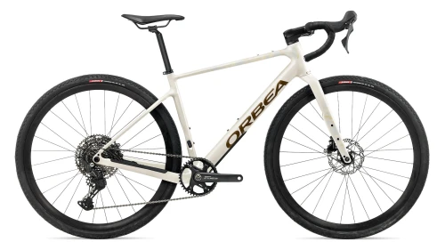 Rower Gravel ORBEA TERRA H40 1X White - Green 2027