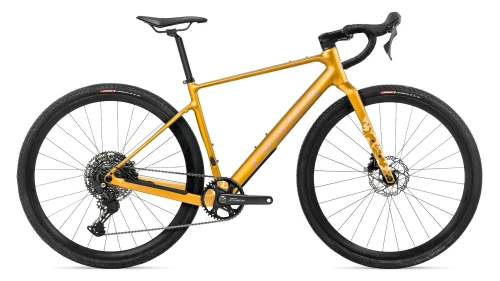 Rower Gravel ORBEA TERRA H40 1X Yellow - Brown 2027