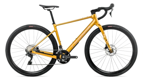 Rower Gravel ORBEA TERRA H40 Yellow - Brown 2027