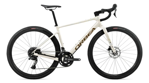 Rower Gravel ORBEA TERRA H50 White - Green 2027