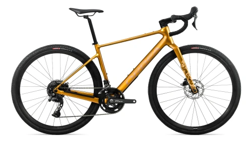 Rower Gravel ORBEA TERRA H50 Yellow - Brown 2027