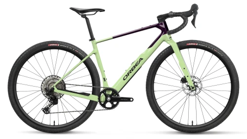 Rower Gravel ORBEA TERRA M30TEAM 1X Gum - Purple 2027