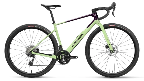 Rower Gravel ORBEA TERRA M30TEAM Gum - Purple 2027